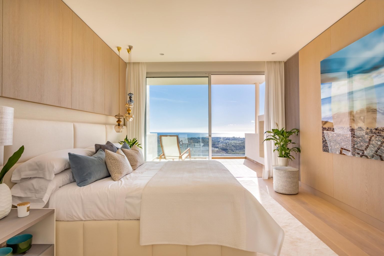 Luxusapartment mit Meerblick, Benahavís