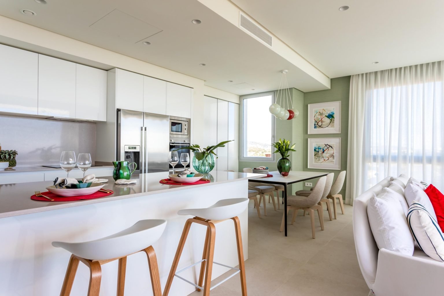 Luxusapartment mit Meerblick, Benahavís