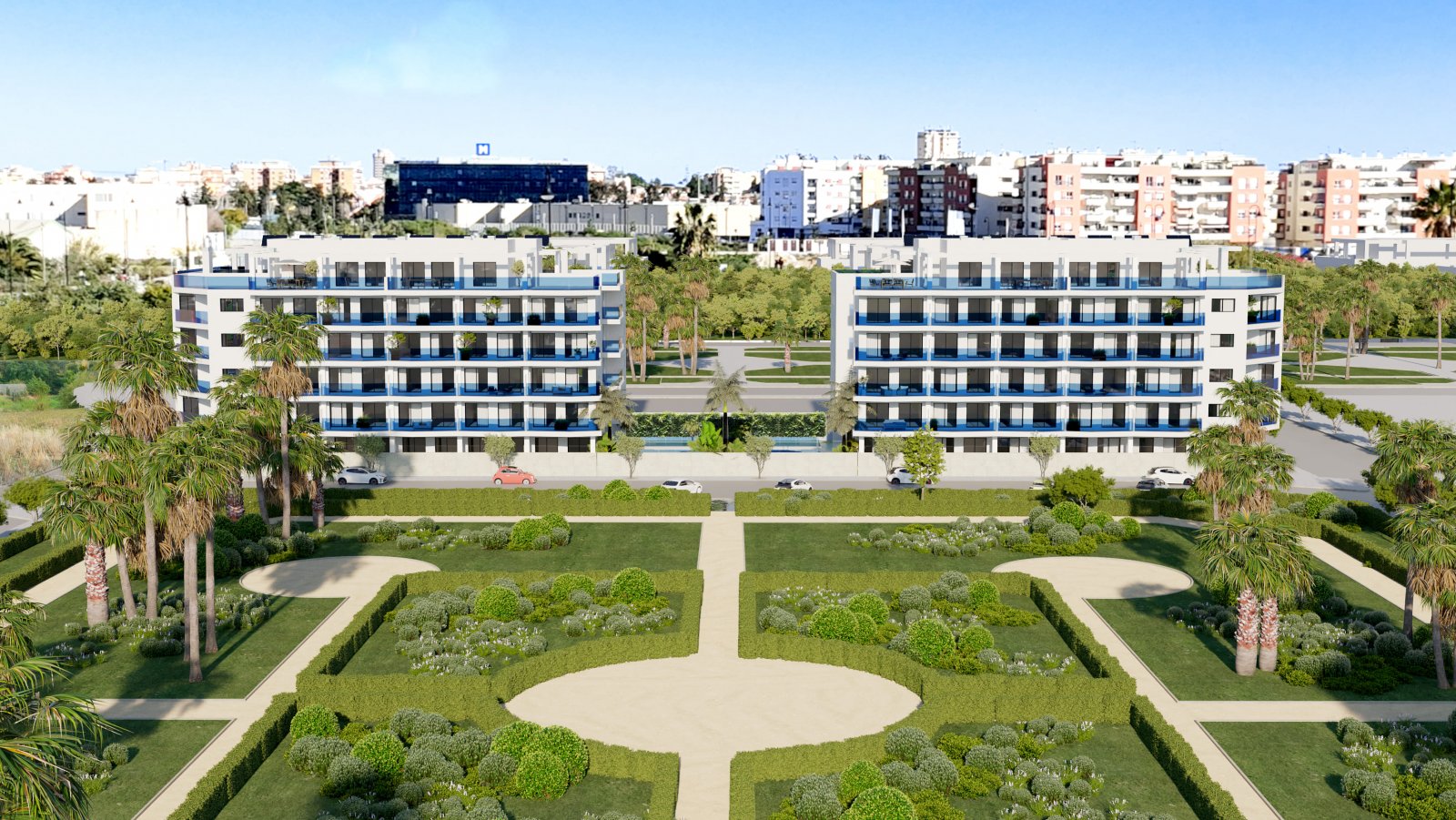Moderne Wohnung am Meer, Las Lagunas de Mijas