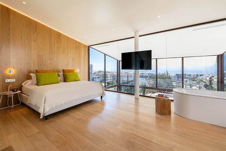 Luxusapartment mit Meerblick, La Capellania, Benalmádena