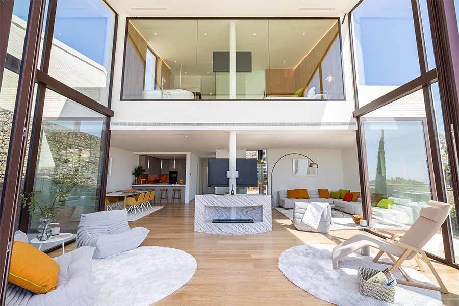 Luxusapartment mit Meerblick, La Capellania, Benalmádena