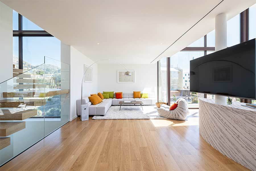 Luxusapartment mit Meerblick, La Capellania, Benalmádena