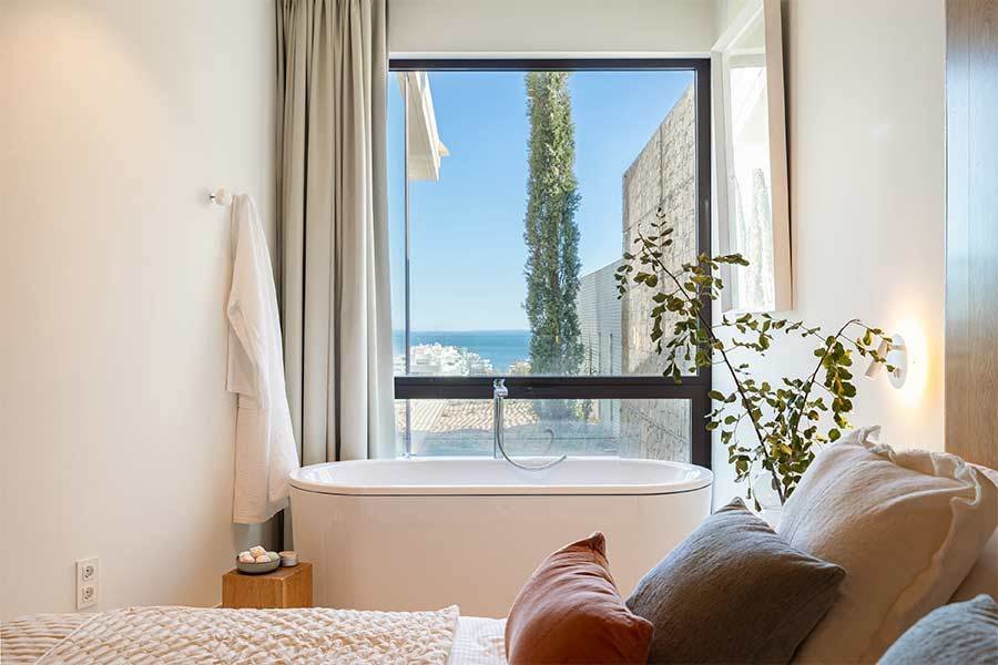 Luxusapartment mit Meerblick, La Capellania, Benalmádena