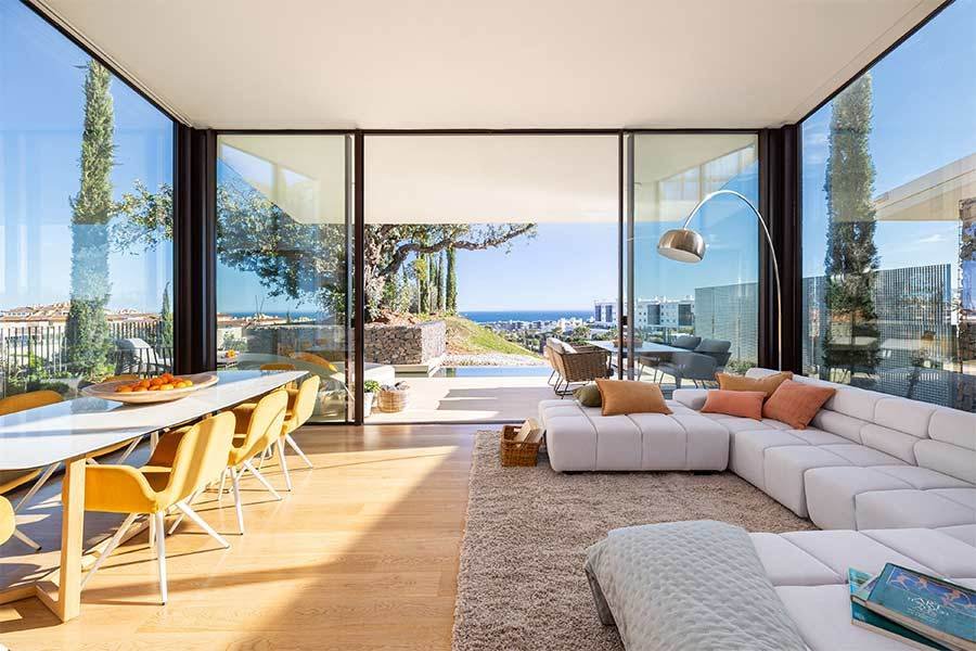 Luxusapartment mit Meerblick, La Capellania, Benalmádena