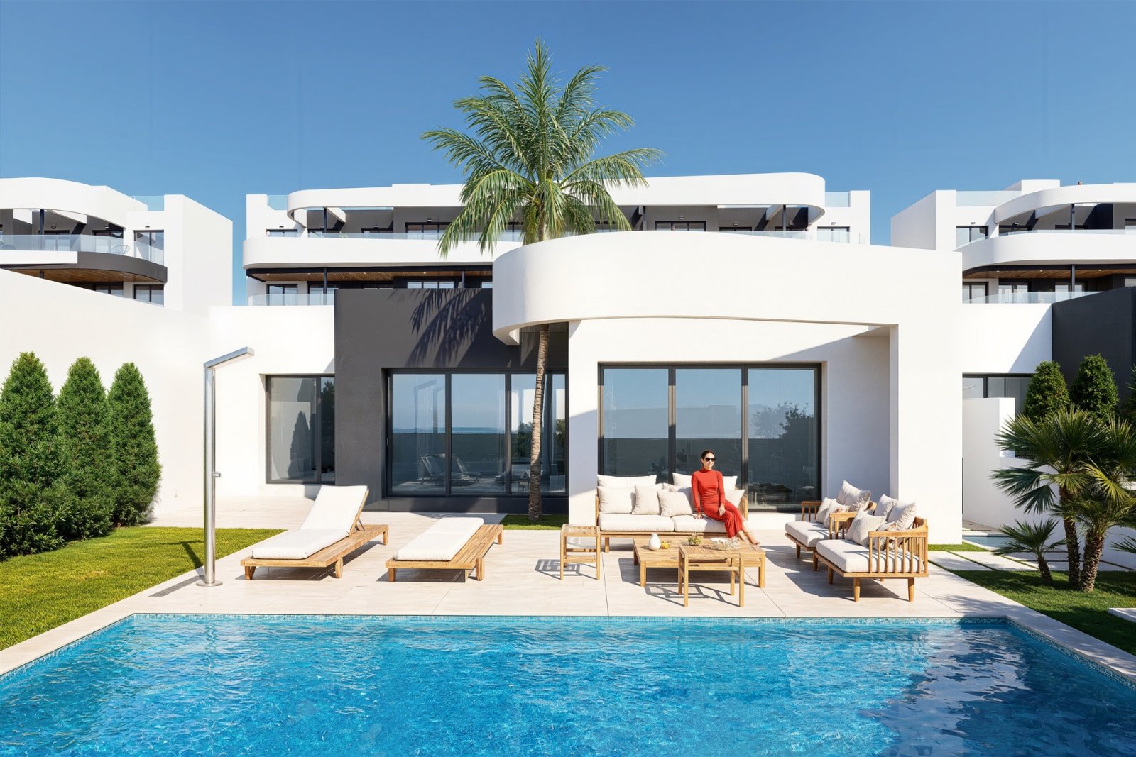 Luxushaus am Meer, privater Pool, Los Alcázares