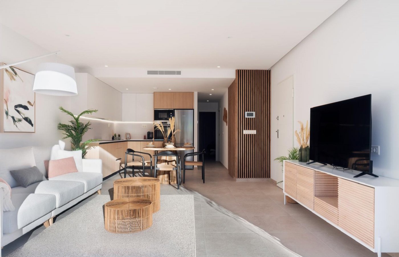 Moderner Bungalow am Meer, Gemeinschaftspool, San Pedro del Pinatar