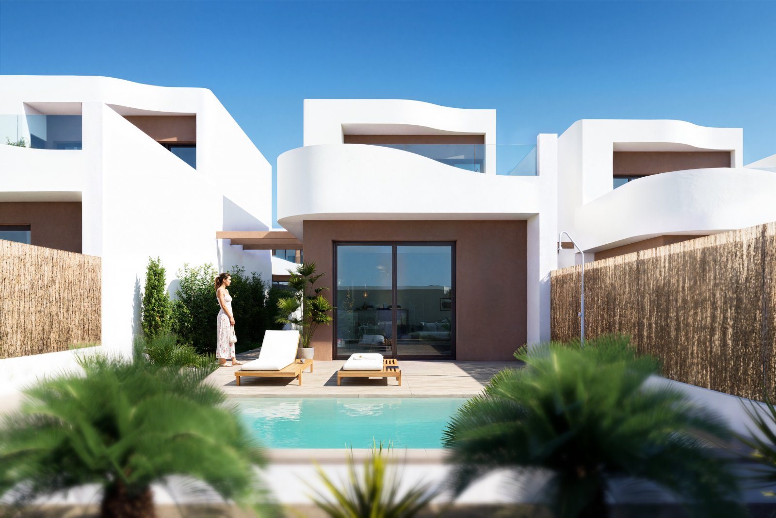 Exklusives Haus mit Pool, ruhig La Herrada, Torrevieja