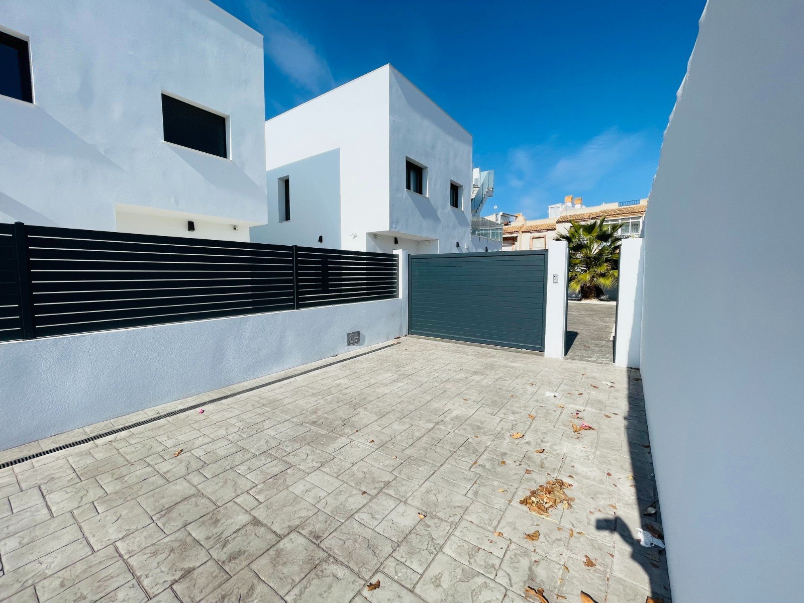 Luxushaus mit Meerblick, Swimmingpool, Torrevieja