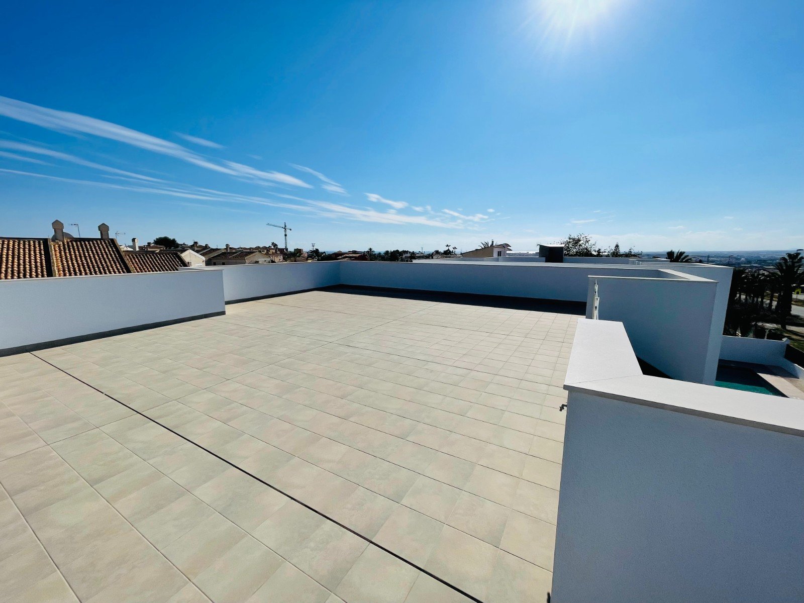 Luxushaus mit Meerblick, Swimmingpool, Torrevieja