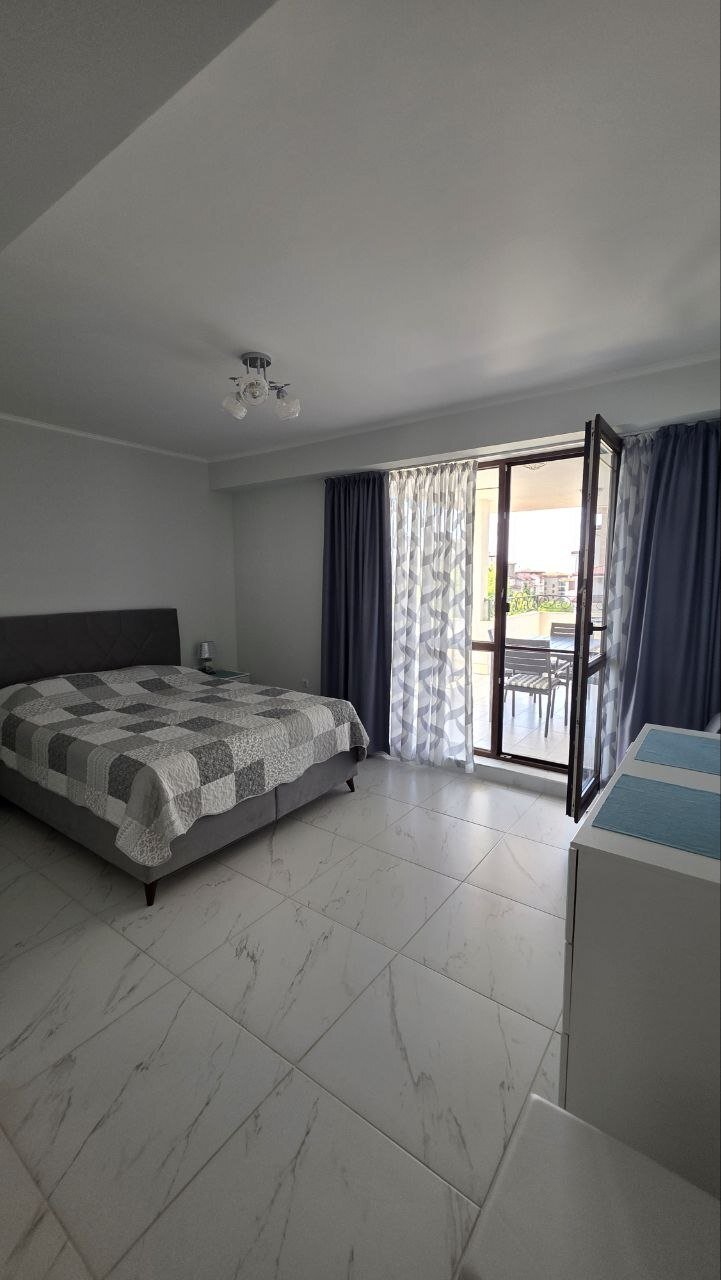 Elegante Dreizimmerwohnung mit Meerblick im luxuriösen Wohnkomplex Poseidon, Nessebar, Bulgarien