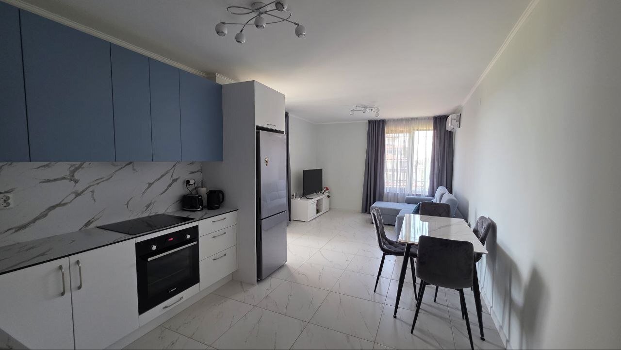 Elegante Dreizimmerwohnung mit Meerblick im luxuriösen Wohnkomplex Poseidon, Nessebar, Bulgarien
