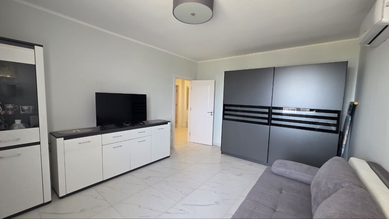 Elegante Dreizimmerwohnung mit Meerblick im luxuriösen Wohnkomplex Poseidon, Nessebar, Bulgarien