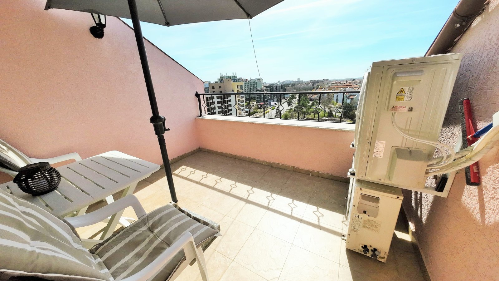 Apartment mit 1 Schlafzimmer im Wohnkomplex VIP Style Sonnenstrand Bulgarien
