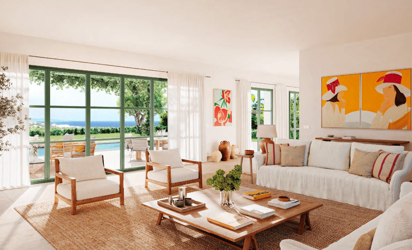 Luxusvilla am Meer, Casares