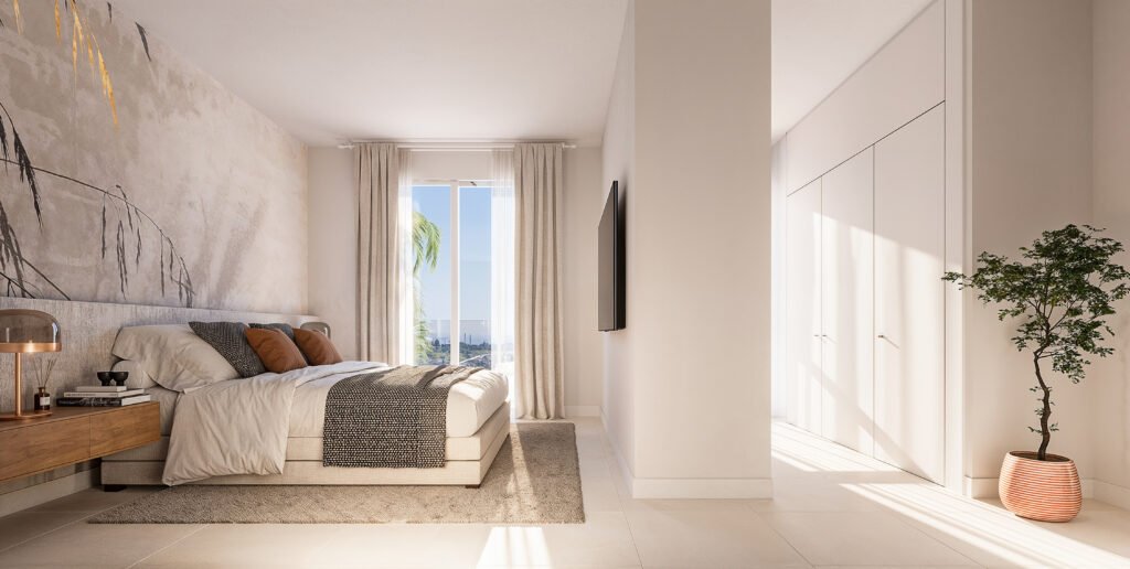 Exklusive Apartments am Golfplatz, in Meeresnähe, Estepona