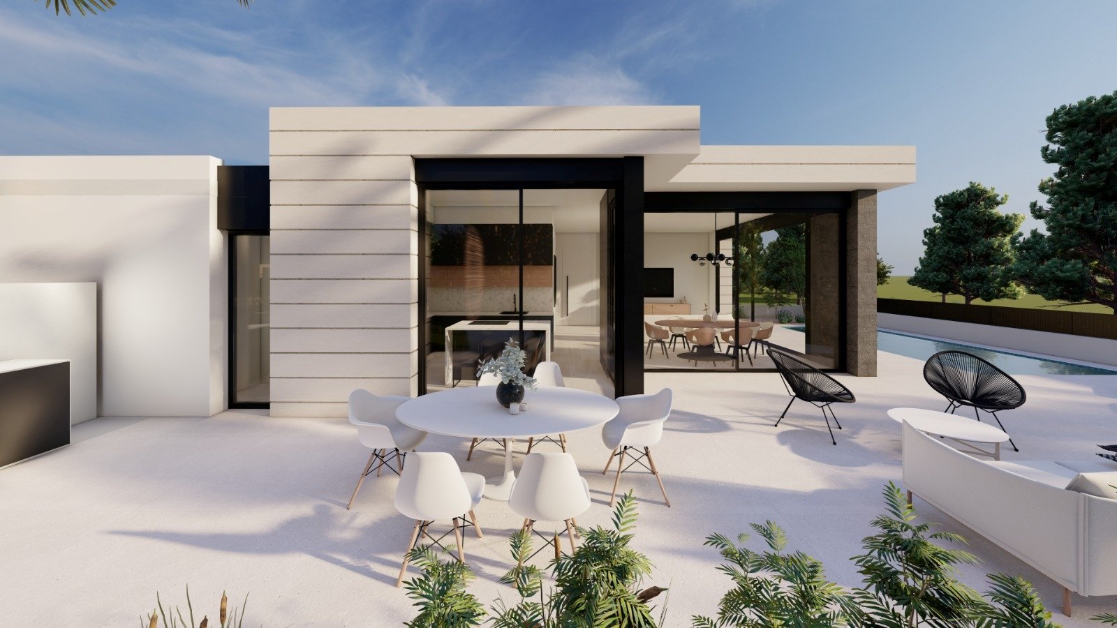 Luxusvilla mit Pool am Golfplatz, Pilar de la Horadada