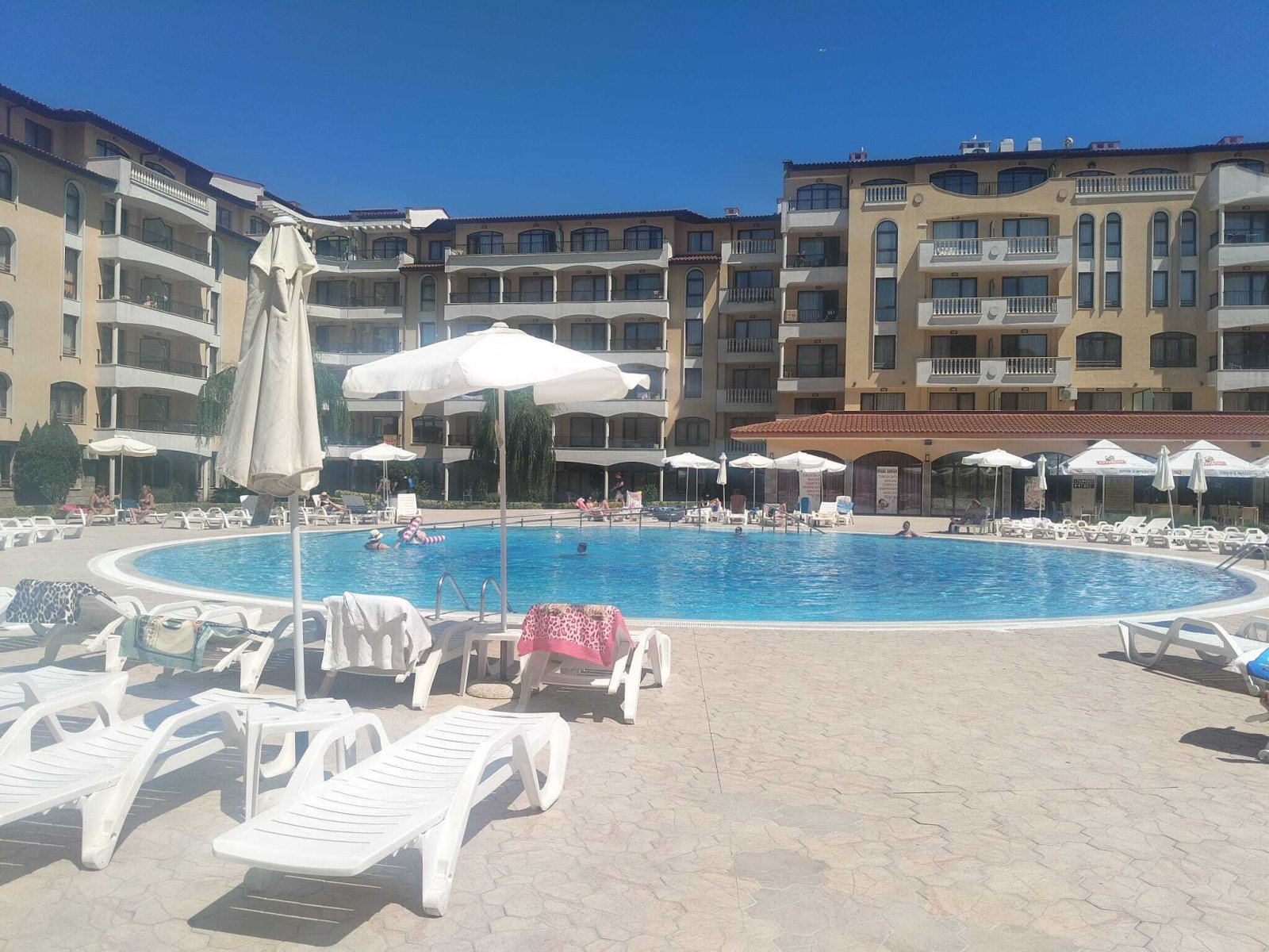 2 Zimmer Wohnung im Royal Sun Komplex am Sonnenstrand in Bulgarien