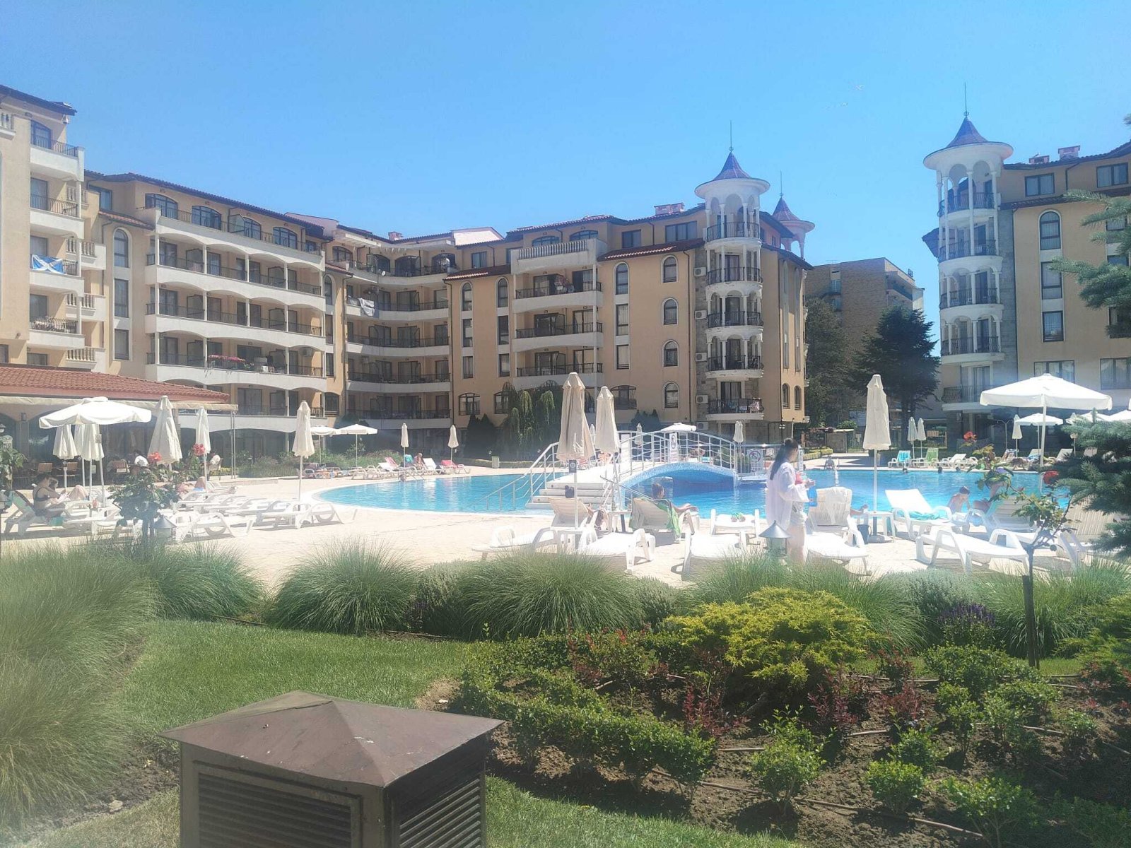 2 Zimmer Wohnung im Royal Sun Komplex am Sonnenstrand in Bulgarien
