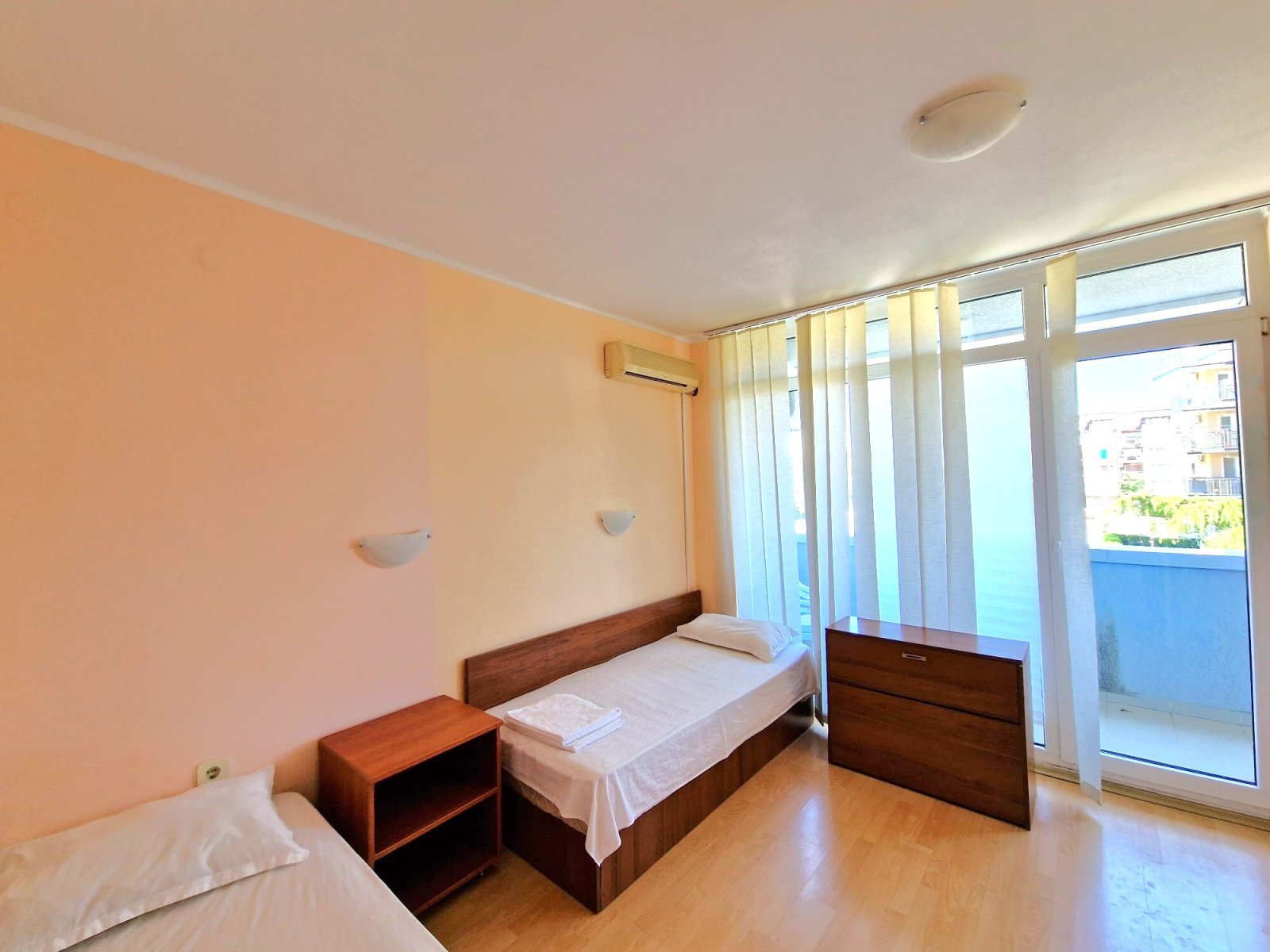Dreizimmerwohnung in der Wohnanlage Prima 1, Sonnenstrand, Bulgarien