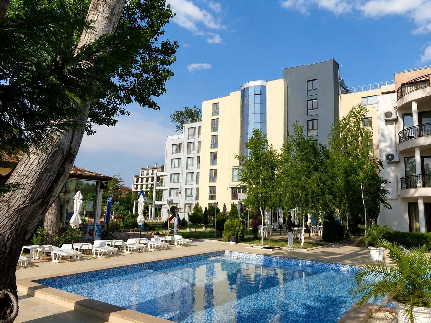 Dreizimmerwohnung in der Wohnanlage Prima 1, Sonnenstrand, Bulgarien