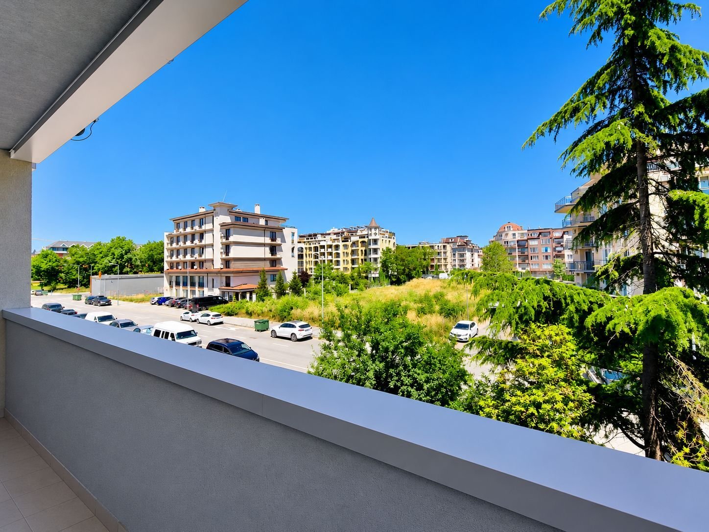 Dreizimmerwohnung in der Wohnanlage Prima 1, Sonnenstrand, Bulgarien