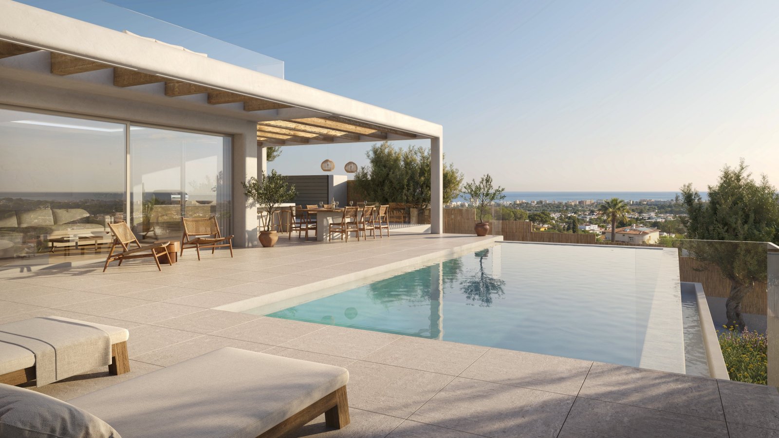 Luxusvilla mit Meerblick, Swimmingpool, Xàbia