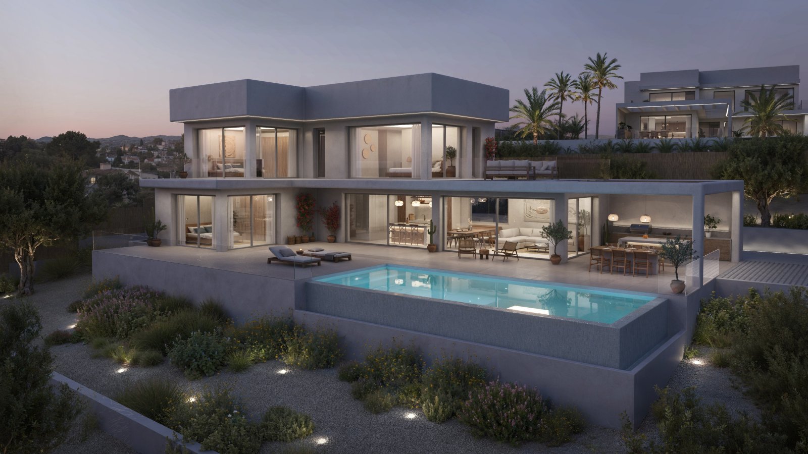 Luxusvilla mit Meerblick, Swimmingpool, Xàbia