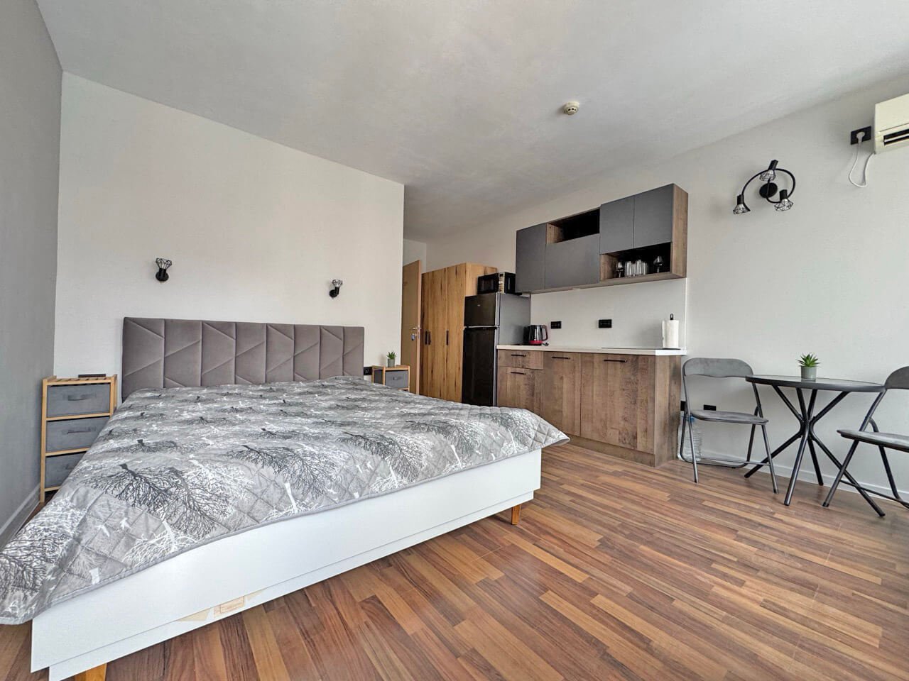 Studio-Apartment in der Wohnanlage Nessebar Residence mit Blick auf den Pool, Nessebar, Bulgarien