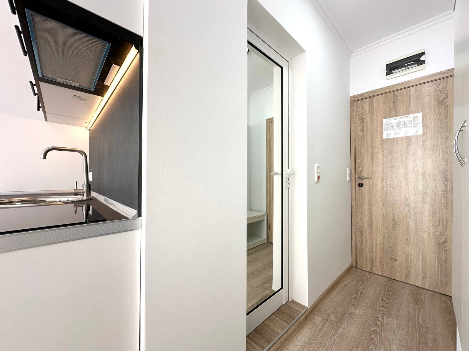 Renoviertes Studio mit Meerblick im Makon Residence in Sveti Vlas