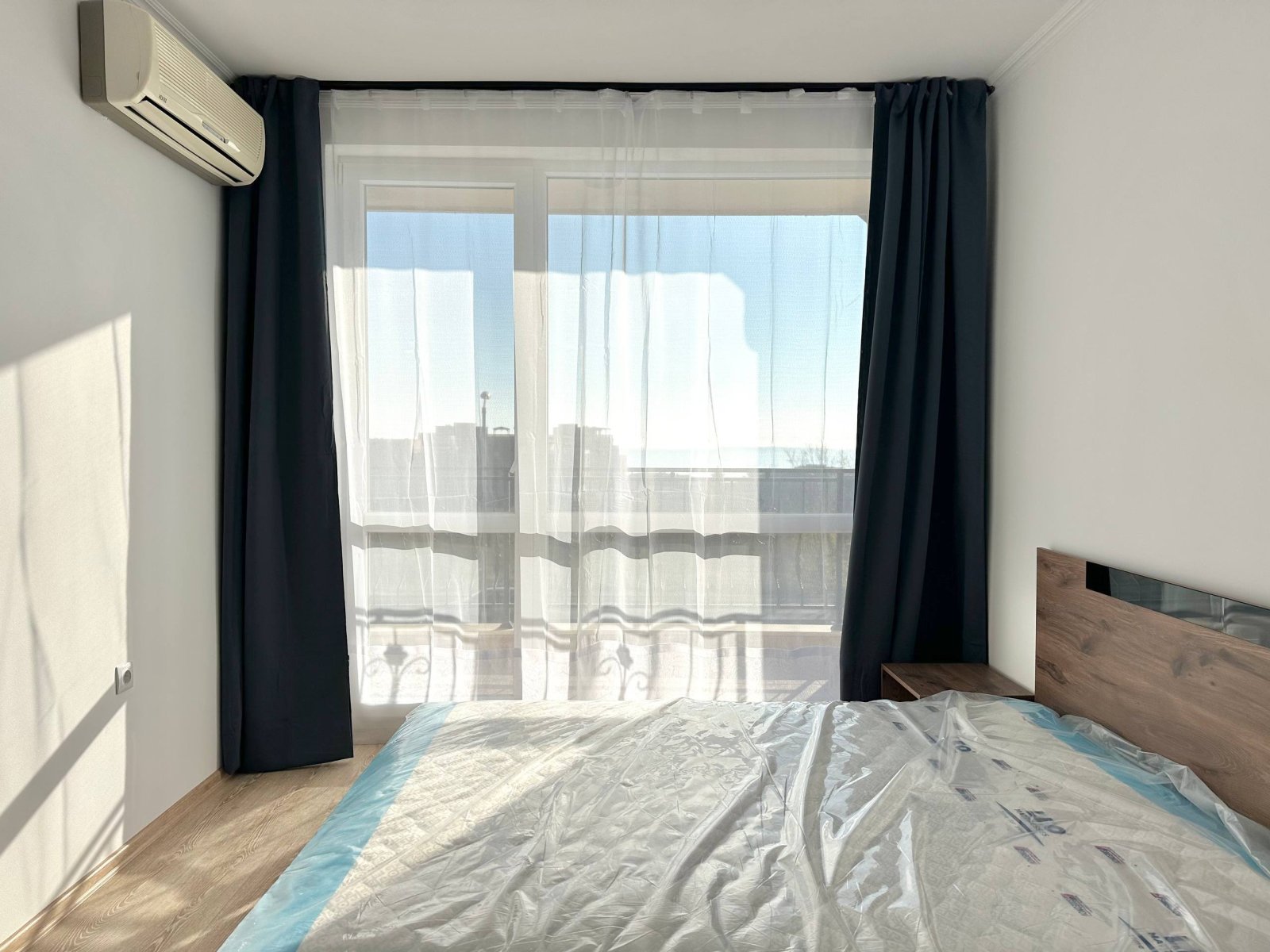Renoviertes Studio mit Meerblick im Makon Residence in Sveti Vlas