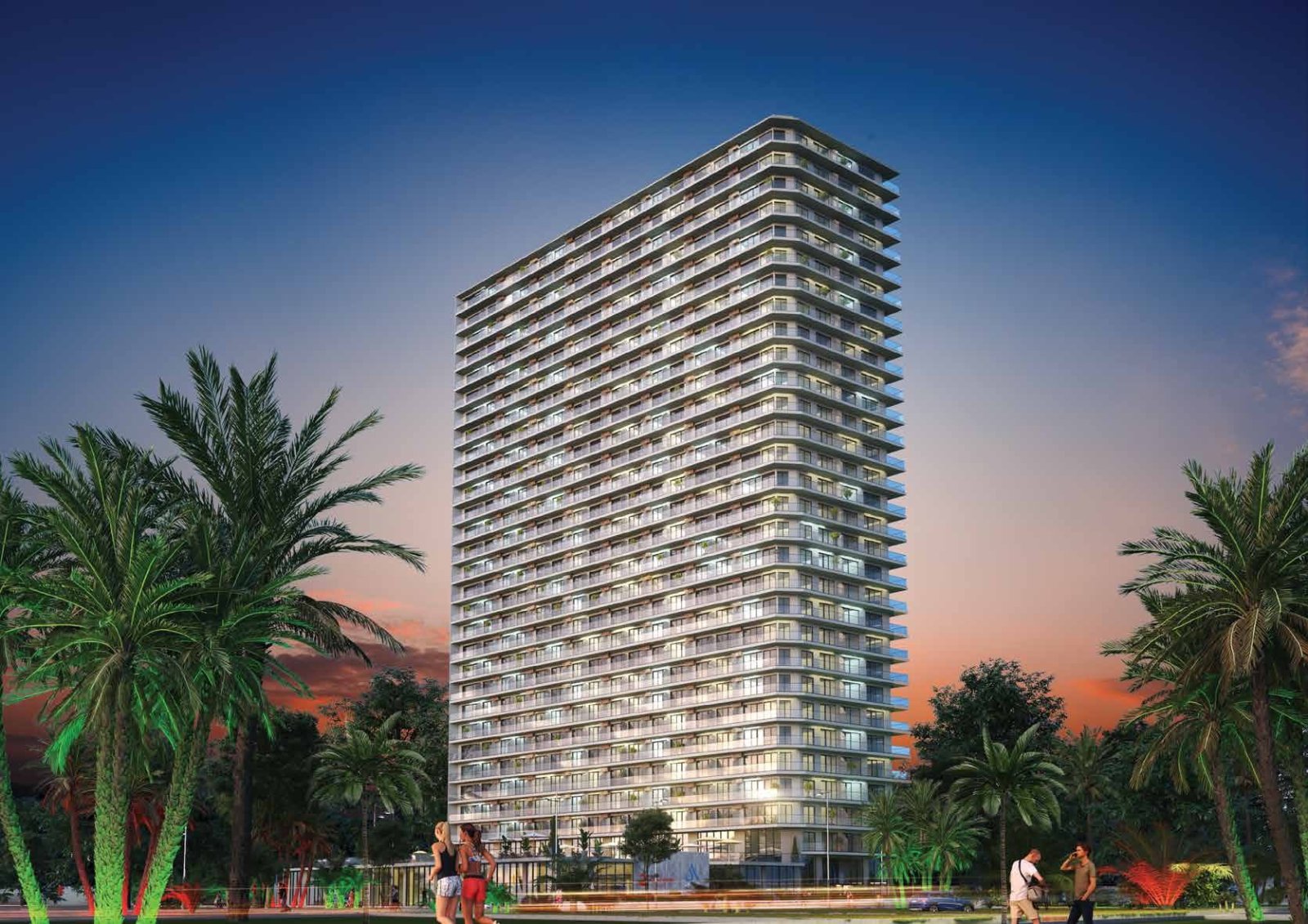 Ramada Hotel & Suites by Wyndham – Markenhotel-Investment in Batumi, Georgien mit flexibler Ratenzahlung und professioneller Verwaltung