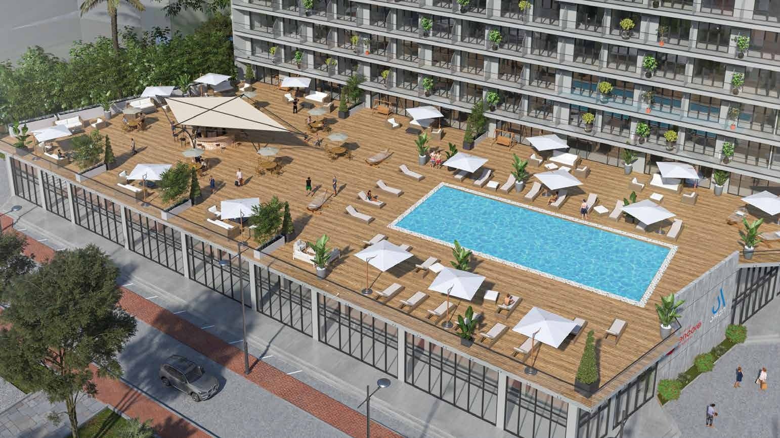 Ramada Hotel & Suites by Wyndham – Markenhotel-Investment in Batumi, Georgien mit flexibler Ratenzahlung und professioneller Verwaltung