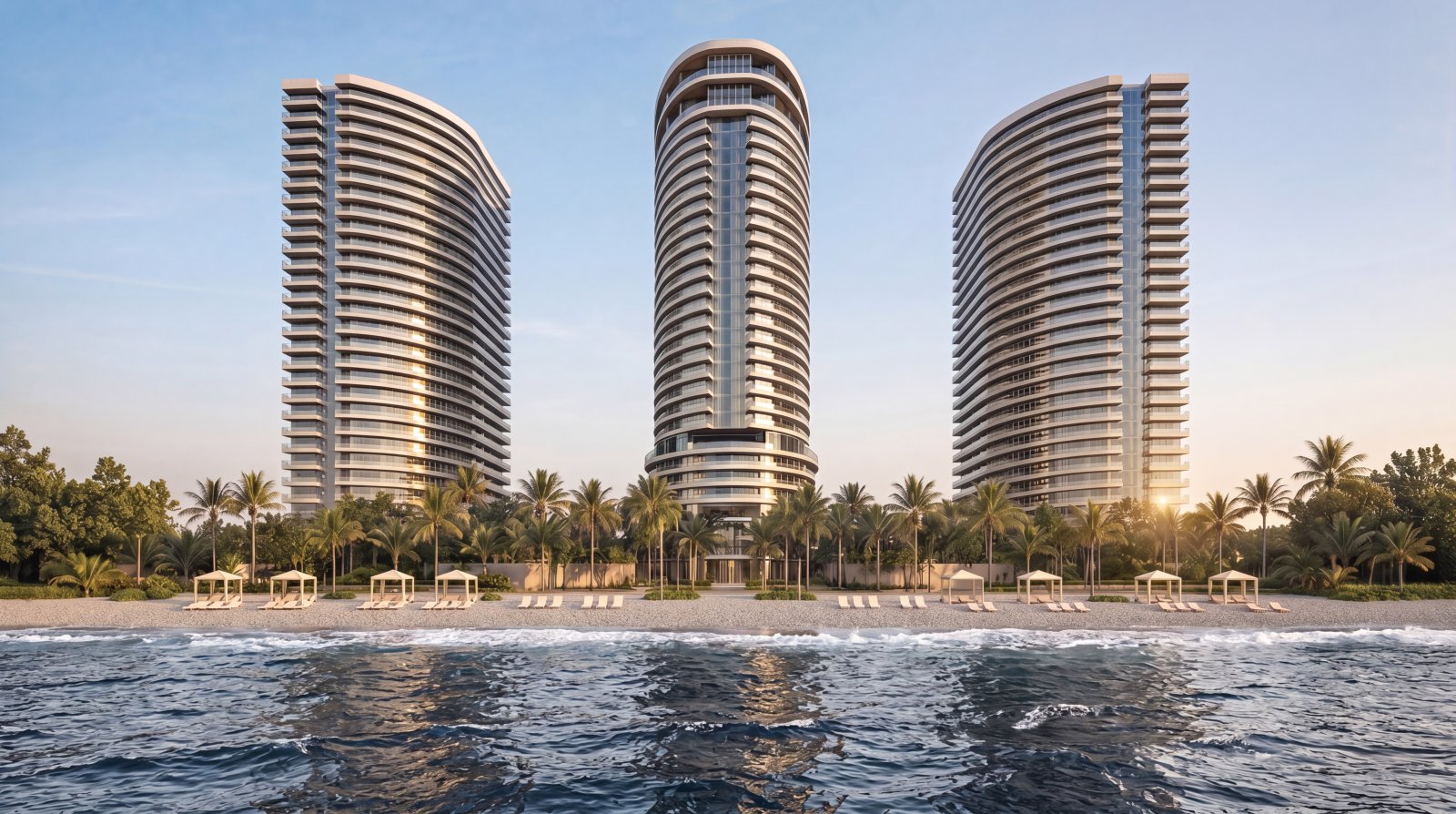 Batumi: Swissôtel Kobuleti Beach Resort nahe Batumi, Georgien – Premium-Markenstudio direkt am Strand 