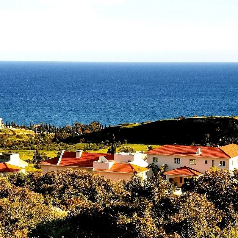 Agios Tychonas: Wohnbauland in Agios Tychonas, Limassol 
