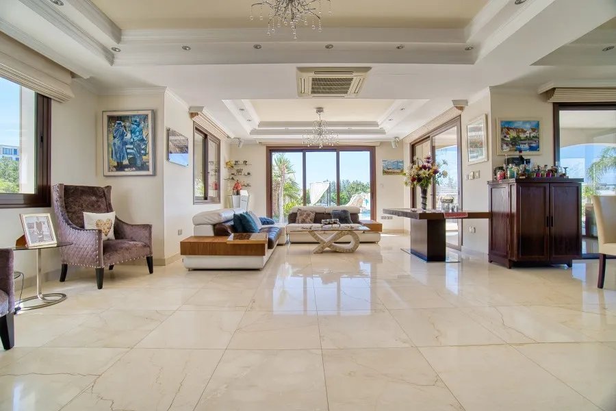 Freistehende Villa in Pegia - Meereshöhlen, Paphos