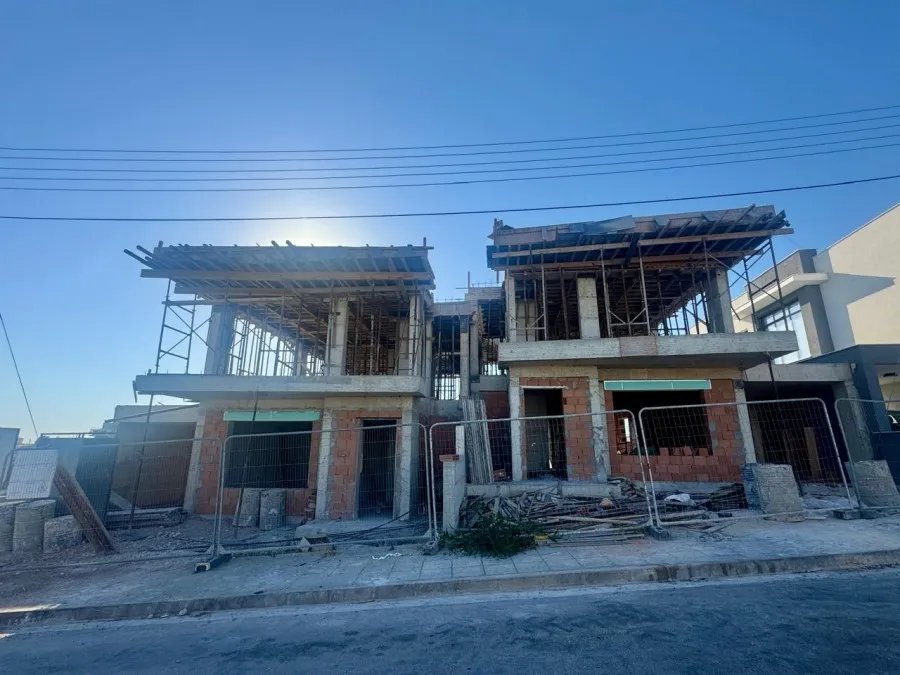 Laiki Lefkothea: Freistehende Villa in Laiki Lefkothea, Limassol 