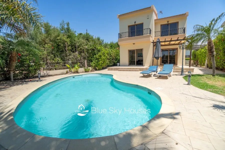 Freistehende Villa in Pissouri, Limassol