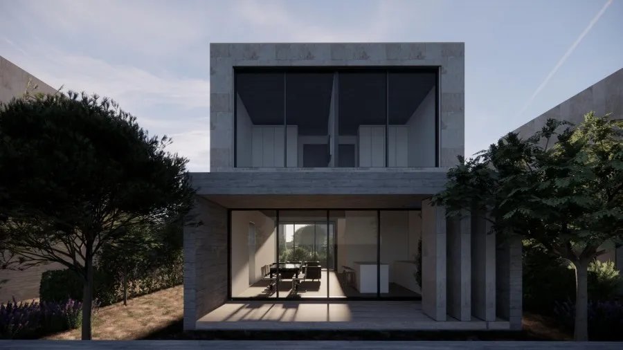 Kato Paphos: Freistehende Villa in Kato Paphos, Paphos 