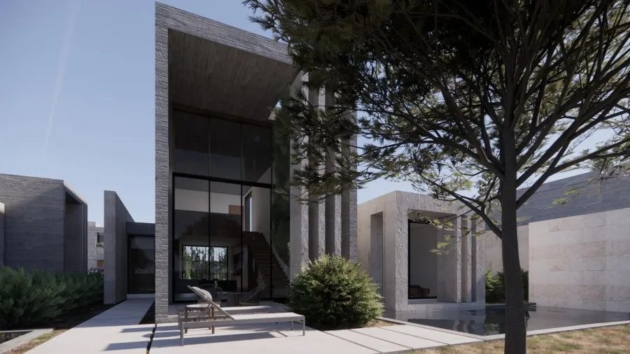 Freistehende Villa in Kato Paphos, Paphos