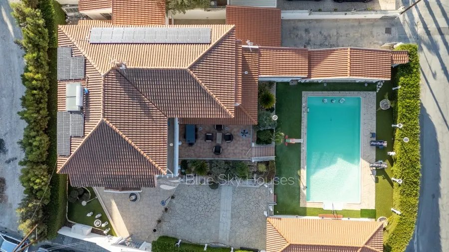 Kalogiri: Freistehende Villa in Kalogiri, Limassol 