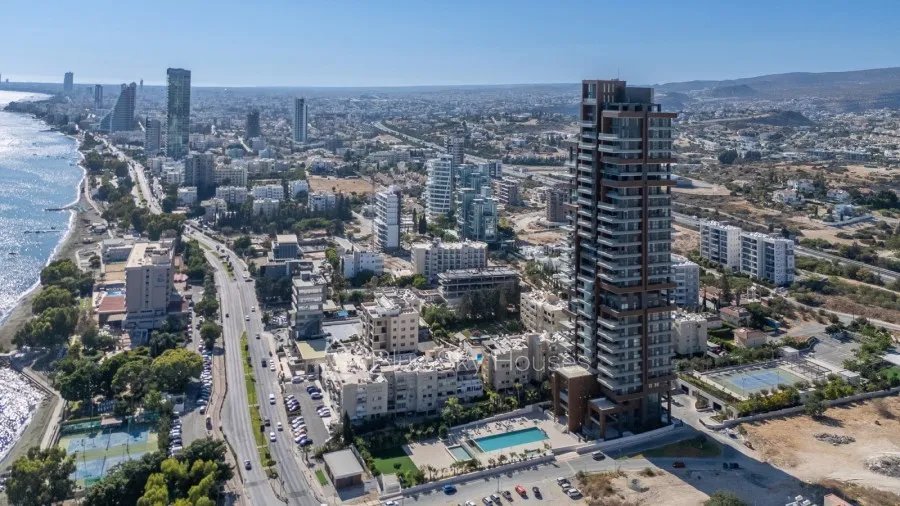 Wohnung in Agios Tychonas in Limassol
