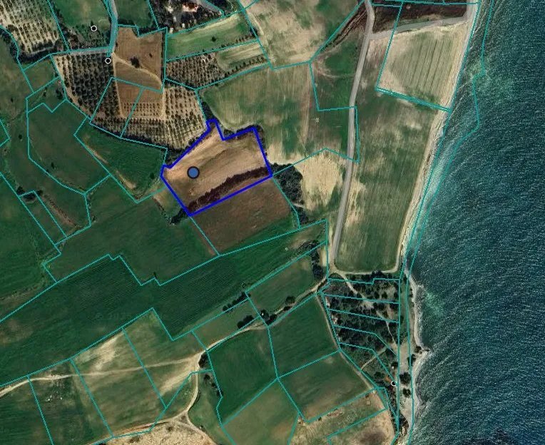 Mazotos: Touristenland in Mazotos, Larnaca 