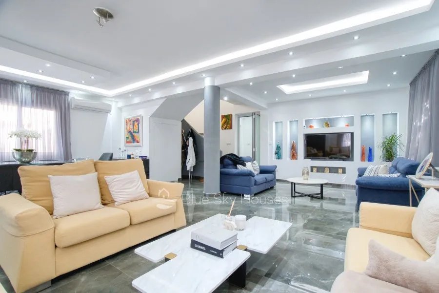 Freistehende Villa in Nea Ekali, Limassol
