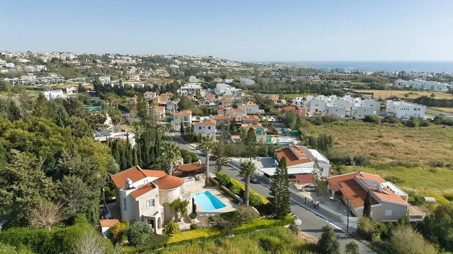 Freistehende Villa in Chloraka, Paphos