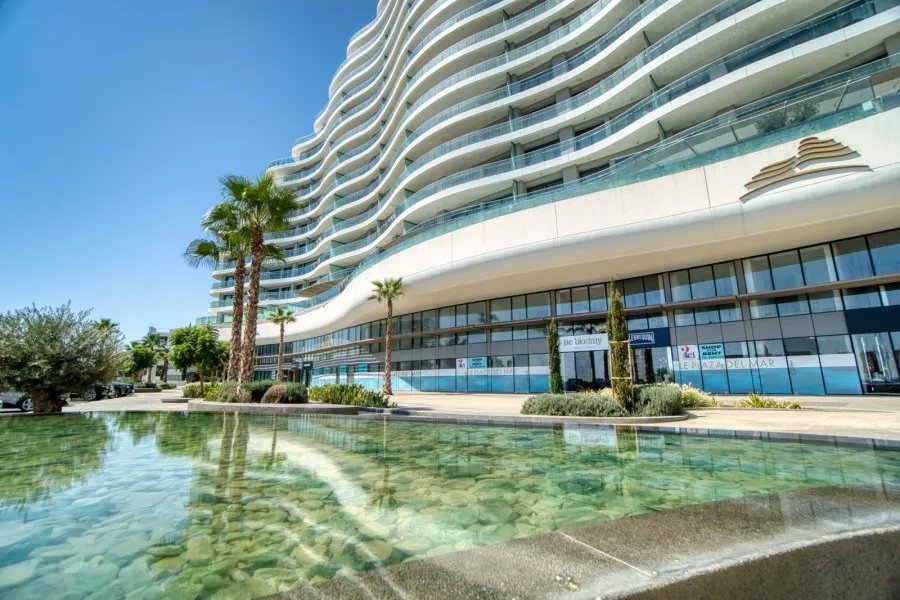 Hochhauswohnung in Potamos Germasogeias, Limassol