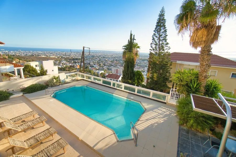 Freistehende Villa in Agia Fyla, Limassol