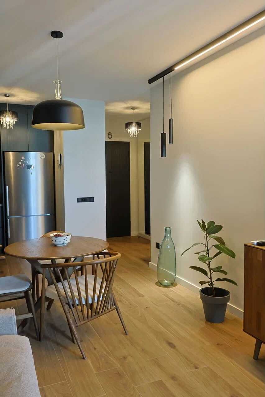 Batumi: Moderne 1-Schlafzimmer-Wohnung auf einer hohen Etage in Batumi, Georgien – Panoramablick auf Meer und Berge Batumi: Moderne 1-Schlafzimmer-Wohnung auf einer hohen Etage in Batumi, Georgien – Panoramablick auf Meer und Berge