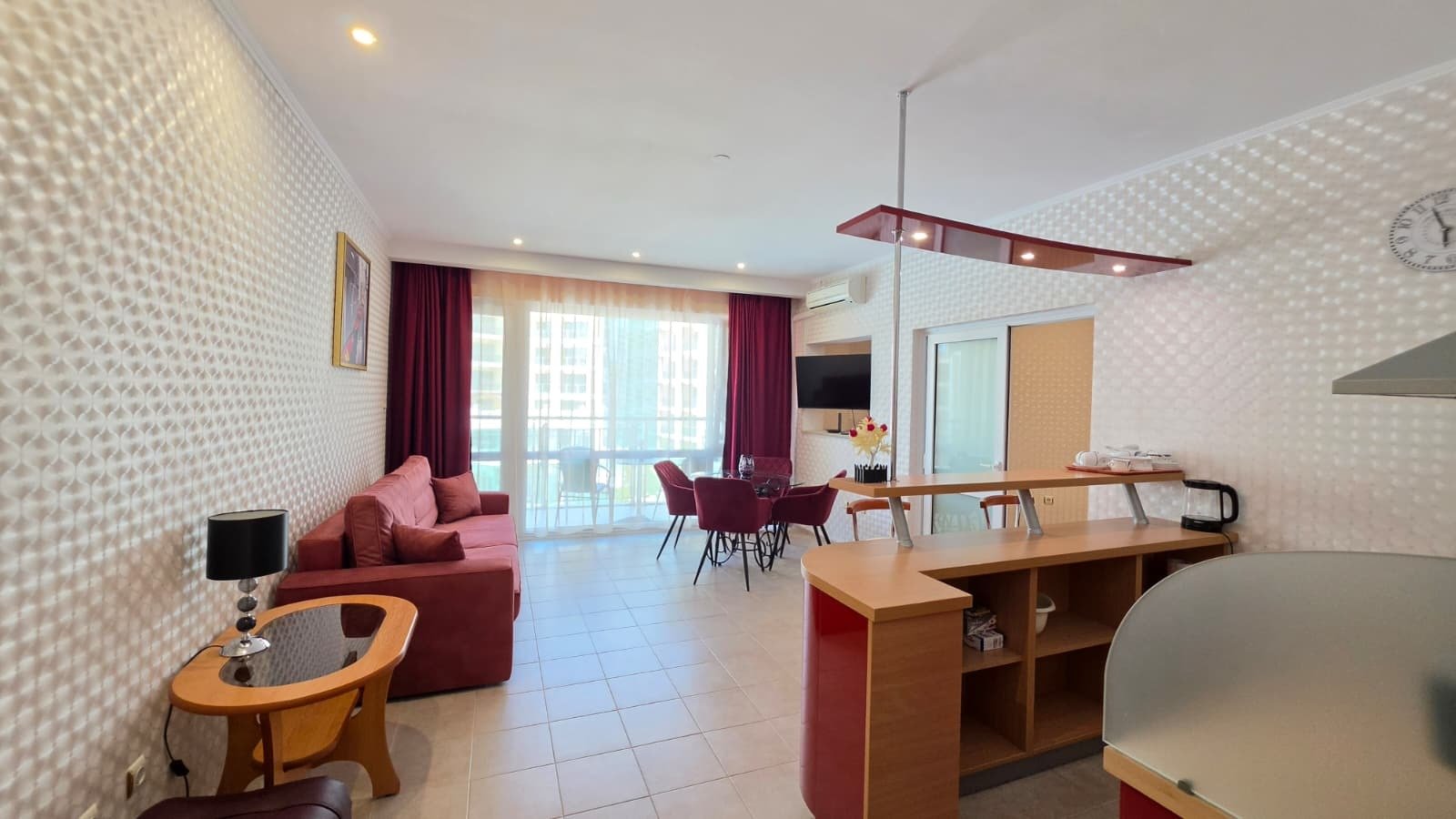 2 Zimmer Wohnung im Miramar Palace Sonnenstrand Bulgarien