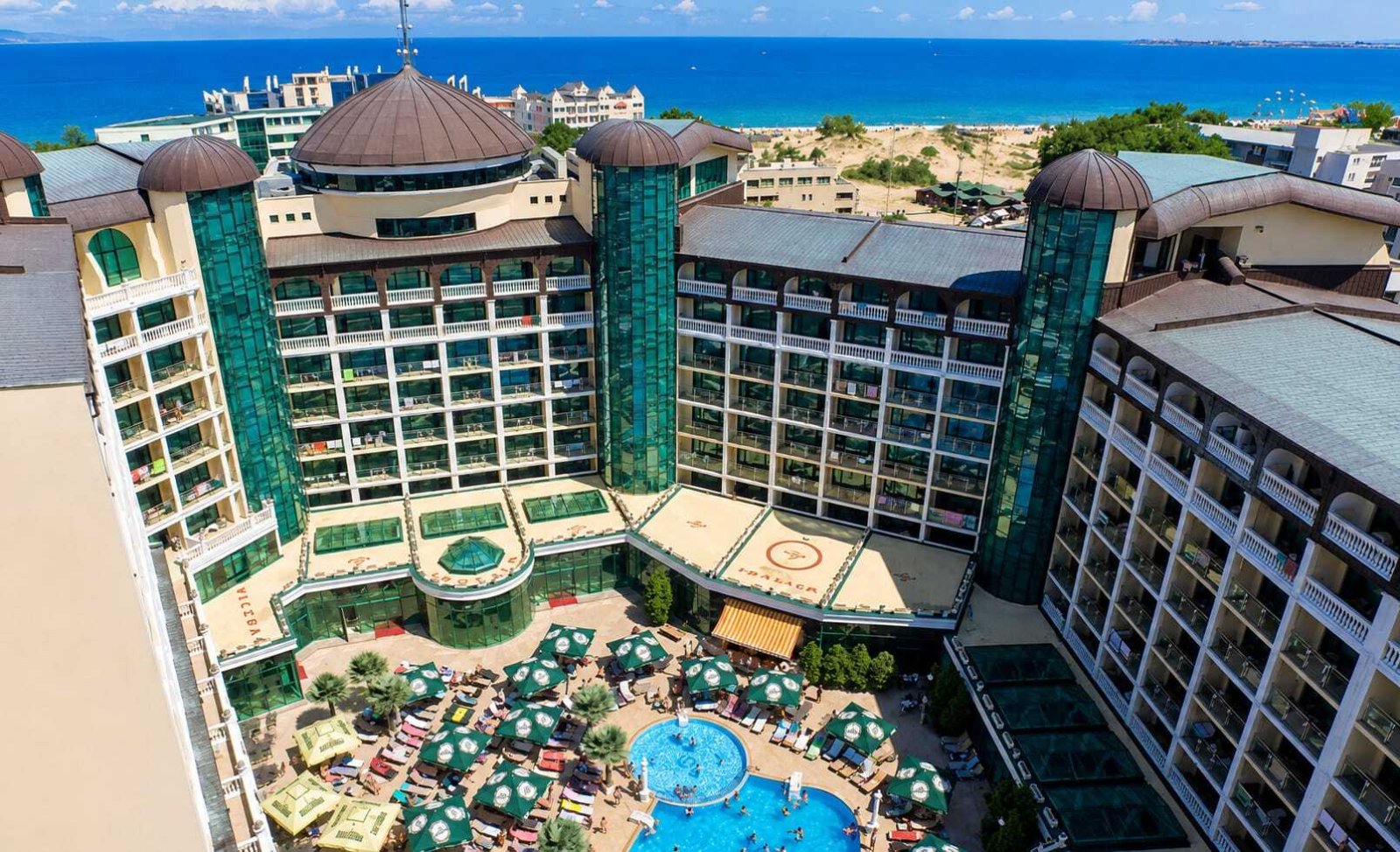 2 Zimmer Wohnung im Miramar Palace Sonnenstrand Bulgarien