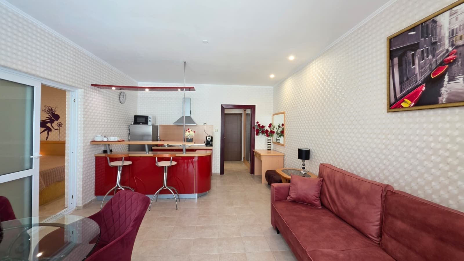 2 Zimmer Wohnung im Miramar Palace Sonnenstrand Bulgarien